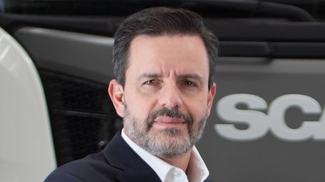 Marcelo Montanha Scania