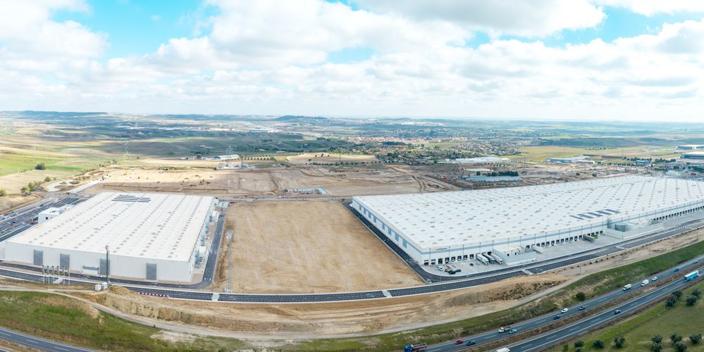 Proyecto logistico Illescas Montepino Proyecto logistico Illescas Montepino