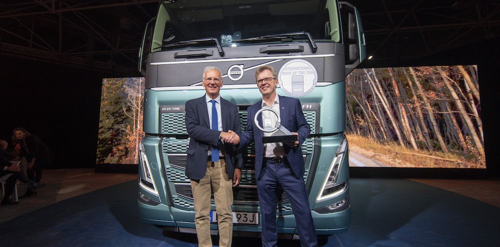 volvo fh electric Truck of the Year_2023