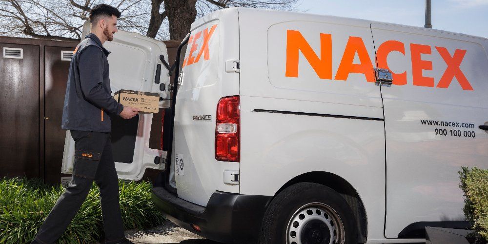 repartidor nacex