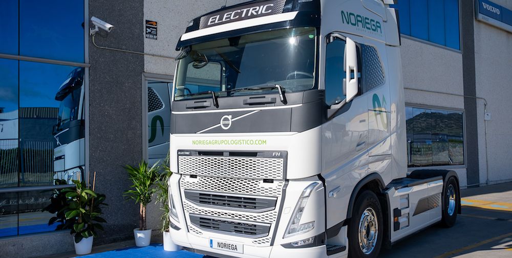 Noriega camion electrico Volvo FH