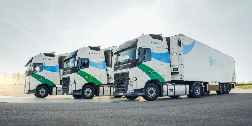 Girteka Trucks segunda mano