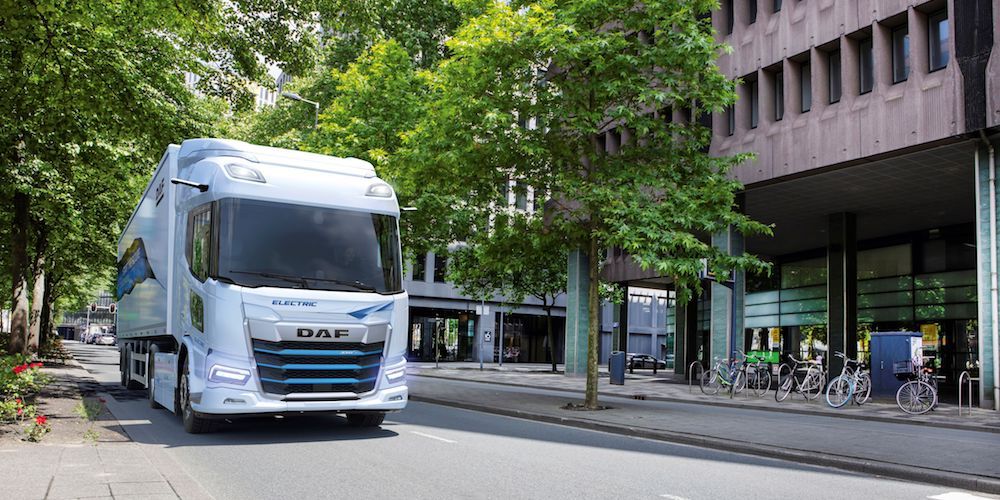 DAF XD and XF Electric Reino Unido