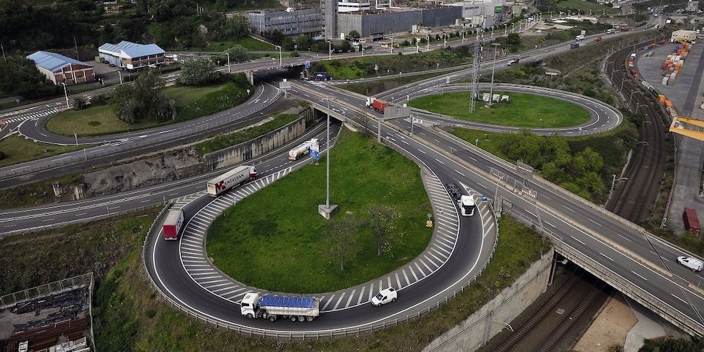 acceso por carretera puerto bilbao fuente AP bilbao