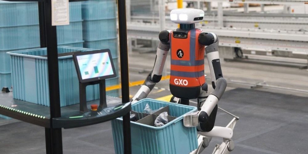 robot digit gxo
