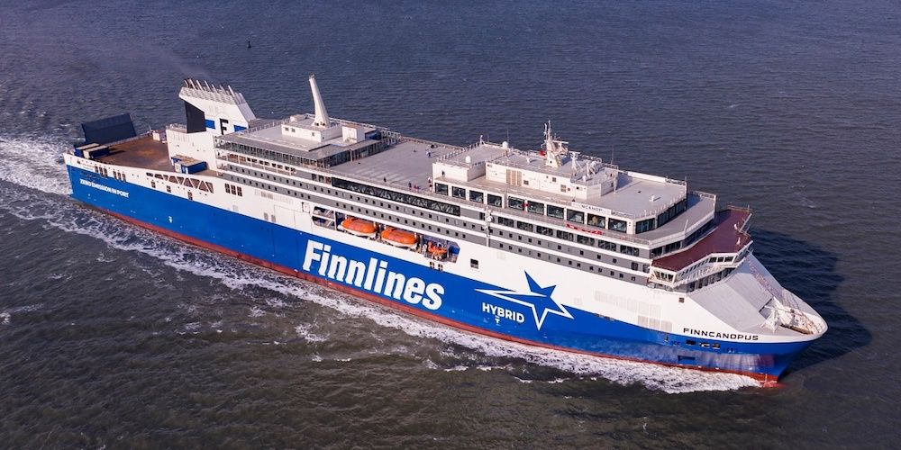 Finnlines buque ro-pax Finnlines buque ro-pax