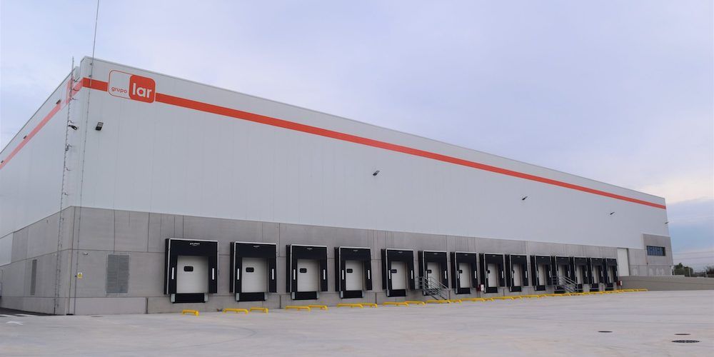 nave logistica grupo lar nave logistica grupo lar