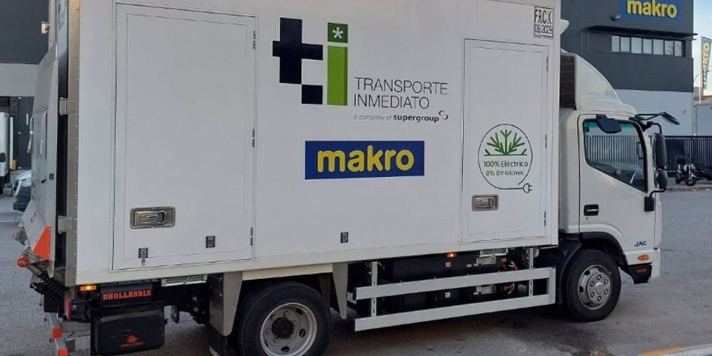 camion electrico makro