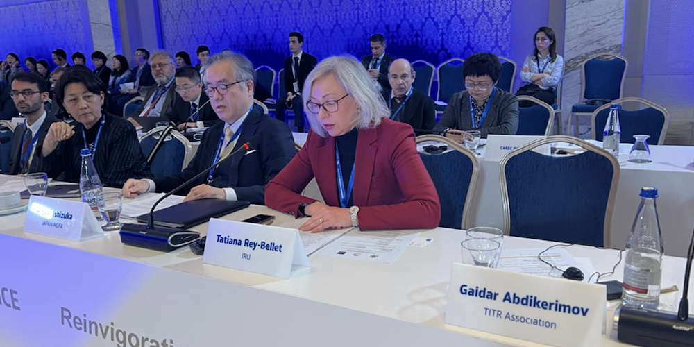 Conferencia Ministerial de Cooperación Económica Regional de Asia Central