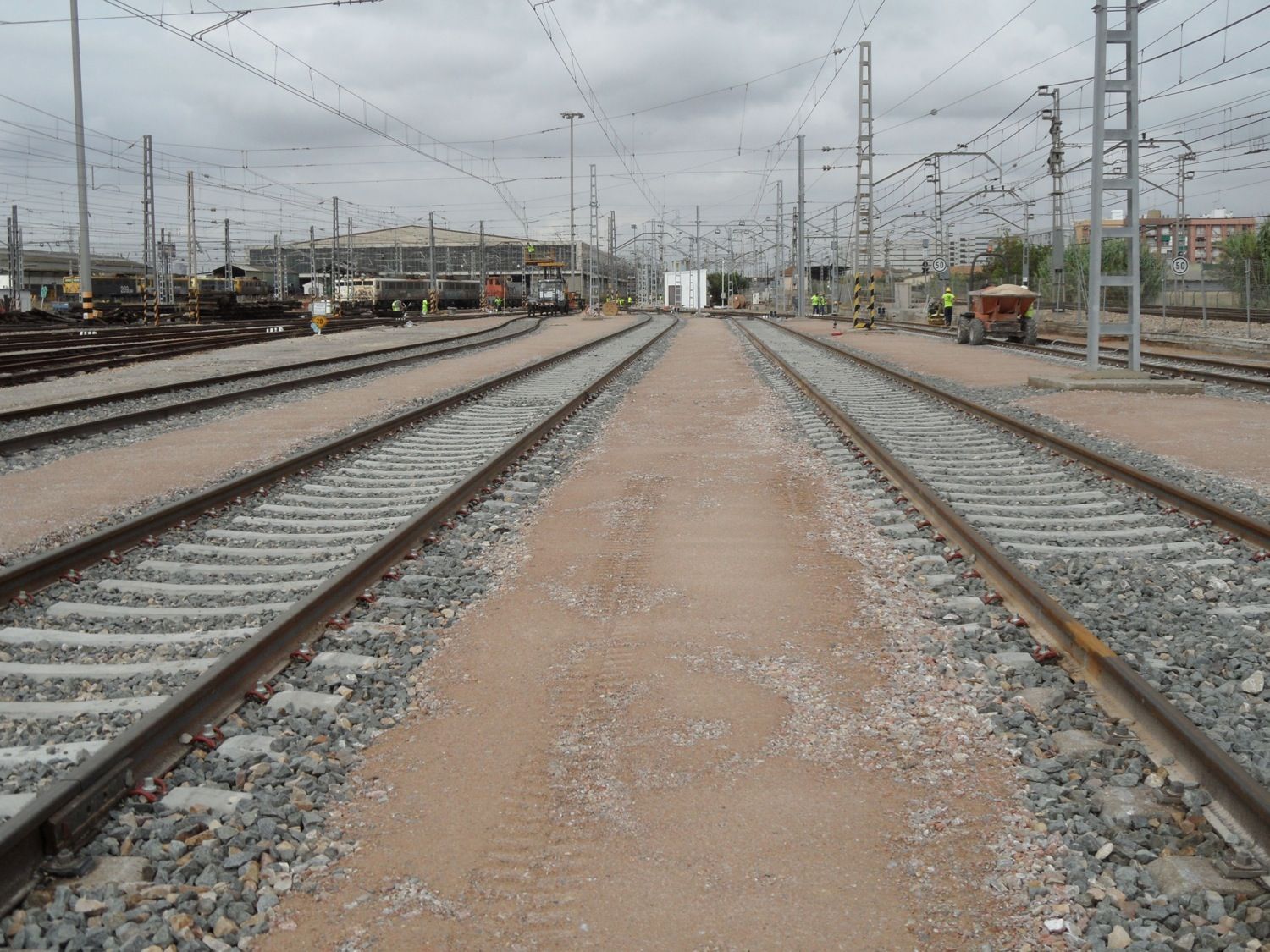 Finalizan las obras del centro logístico de Valencia ...