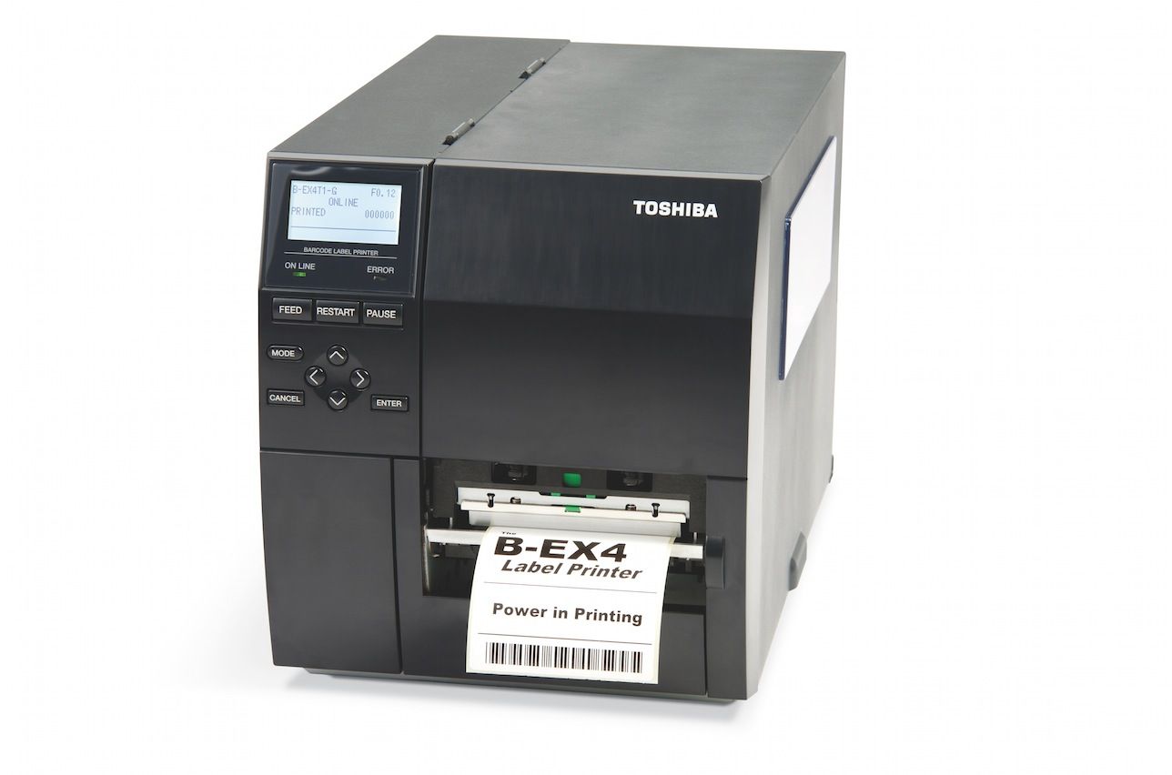 Nueva impresora de etiquetas de código de barras de Toshiba con un menor  consumo energético - Cadena de Suministro
