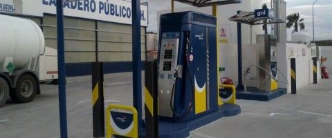 Gasinera de Gas Natural Fenosa en Valencia