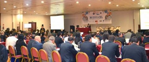 Asistentes a la XXXVI Edición de las jornadas del centrol espanol de logistica