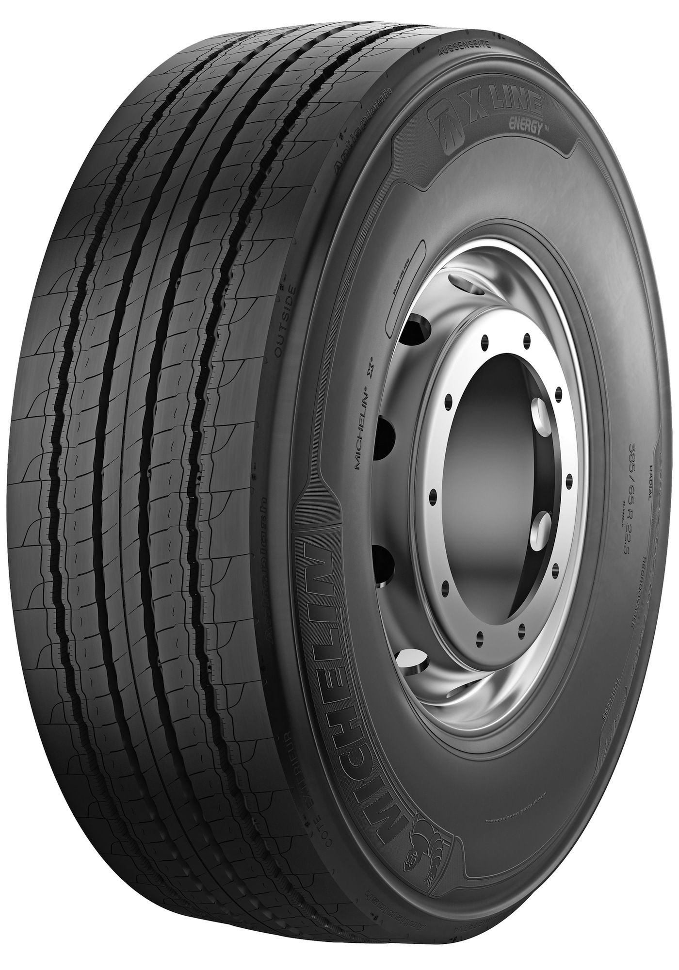 Nuevo X-Line Energy para camión de Michelin - Cadena de Suministro