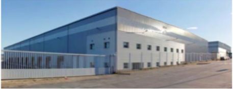 Nave logistica de Estrada&Partners en Yunquera de Henares