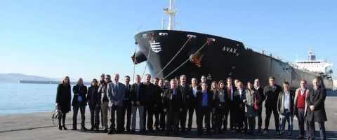 El puerto de A Coruña presenta sus ofertas al sector de la alimentación animal