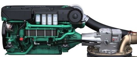 El sistema Volvo Penta Quad IPS