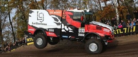 Goodyear preparado para el Dakar 2016
