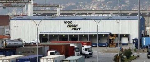 Instalaciones de Vigo fresh Port
