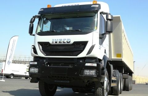 Iveco lanza el Trakker Eurotronic en los Emiratos Árabes