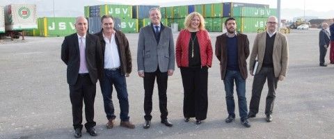 JSV desembarca en el puerto de Motril