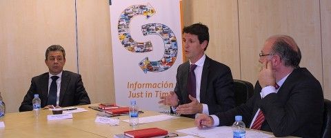 Miguel Ángel Miguel, director general de Servicios Logísticos del Grupo Mahou