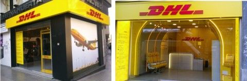 Nuevos puntos de venta de DHL en Valencia y Bilbao