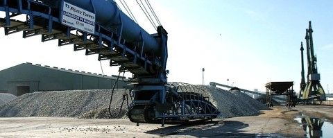 Pérez Torres Marítima fue la primera empresa en operar en Puntal Langosteira