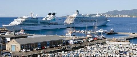 Puertos de la Generalitat cierra una temporada de cruceros récord con 43.100 pasajeros