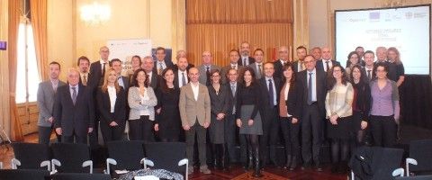 Se pone punto y final a los dos anos del proyecto Optimed