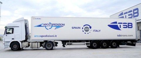 TSB consolida sus servicios hacia el mercado italiano