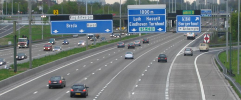 Transporte por carretera en Belgica
