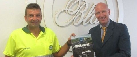 Un español gana el premio Fleetboard al mejor conductor