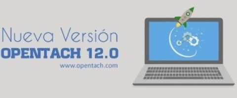Nueva versión 12.0 del sistema 'Opentach'