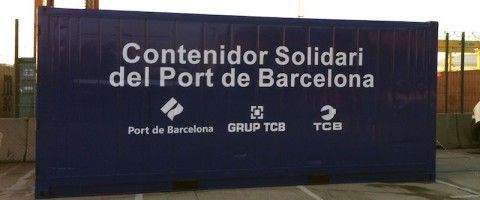 X edición de la 'Navidad Solidaria' del puerto de Barcelona