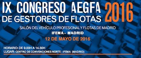 IX Congreso Aegfa de gestores de flotas