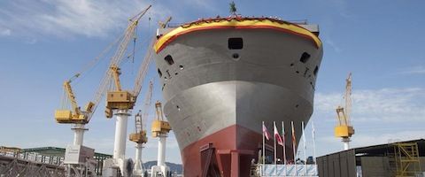 El buque Pemex se entregará a finales de julio