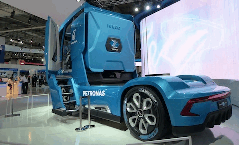 El Z Truck que Iveco presenta en la IAA de Hannover tiene 29 nuevas patentes