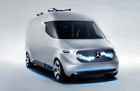 La furgoneta del futuro de Mercedes