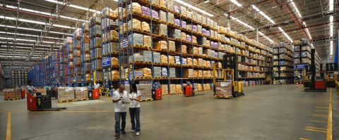 Almacén de Centro Logístico Avanzado