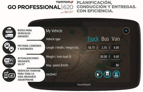 TomTom aumenta la seguridad de los conductores profesionales con su nueva solución