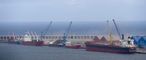 Puerto Exterior Coruña Punta Langosteira