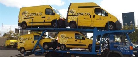 CORREOS se deshace de cerca de 1.000 vehículos en su estrategia de reducción de emisiones