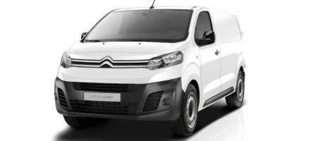 Versión isotermo del Jumpy de Citröen.