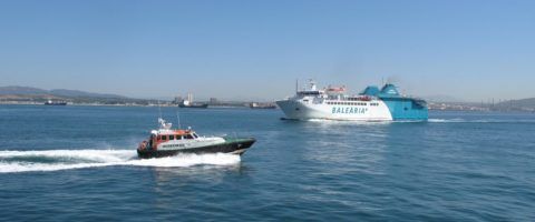 Balearia OPE2017 puerto Algeciras