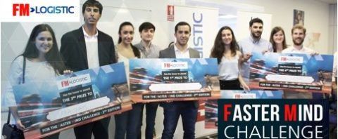 Premio Faster Mind Challenge de FM Logistics