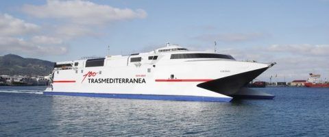Naviera Trasmeditterranea alboran alta velocidad 