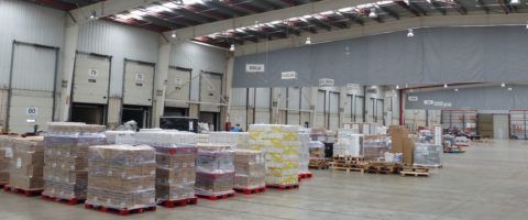 Plataforma de TSB en Castellbisbal inaugurada en 2016.