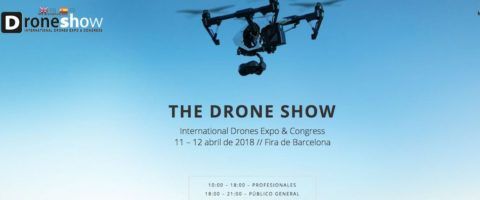 The drone show