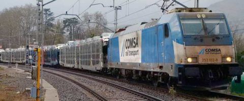 Transporte ferroviario de mercancías Santander